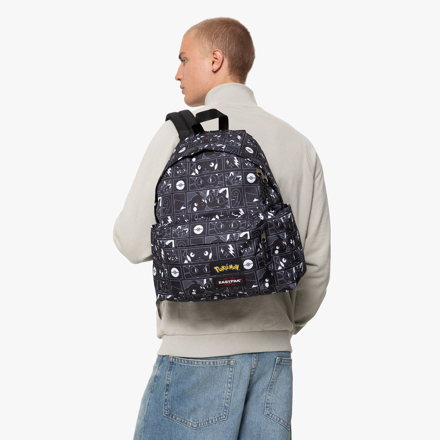 Eastpak rugzak Day Pak'r pokemon black