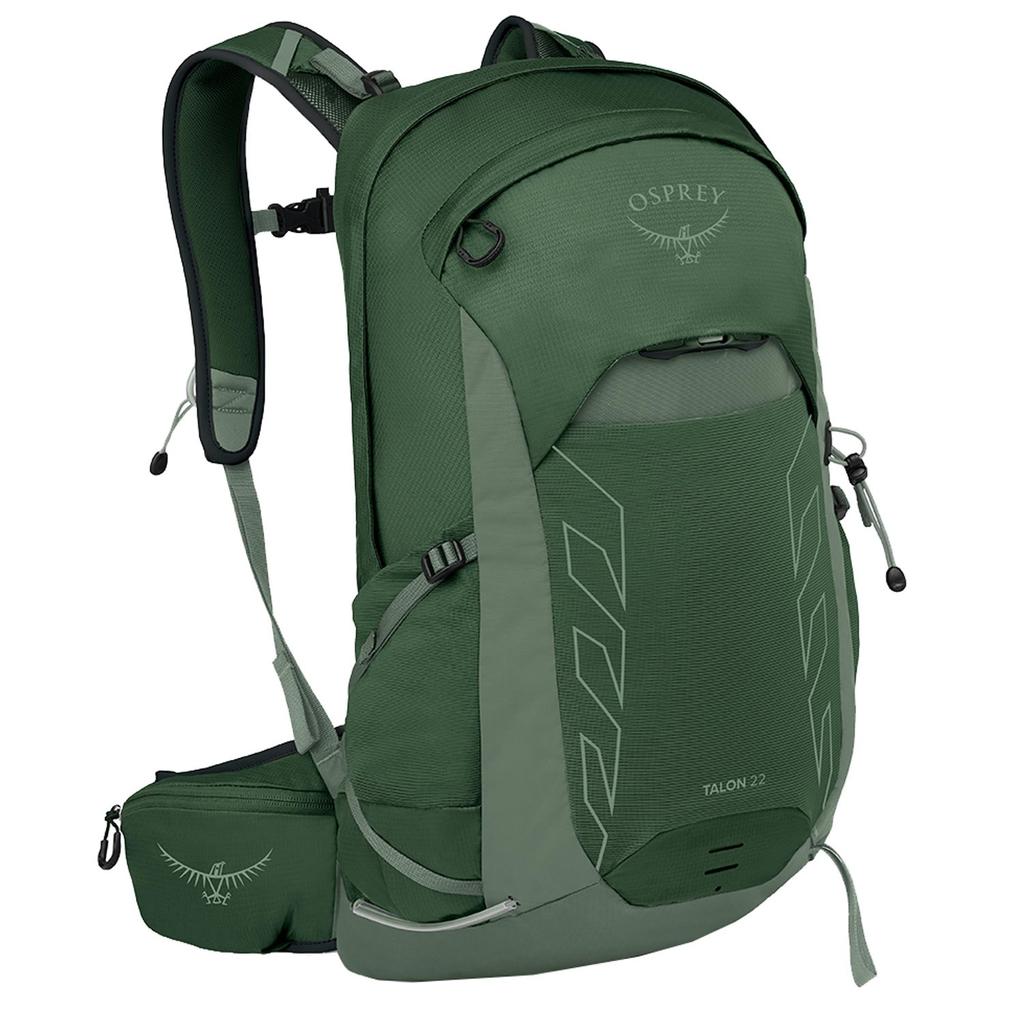 Osprey rugzak Talon 22L donkergroen