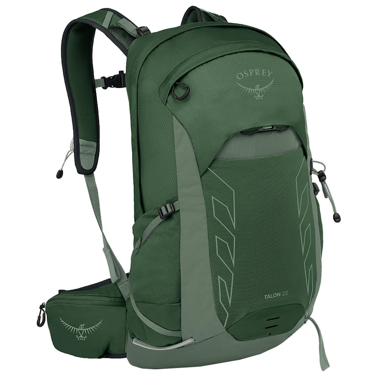 Osprey rugzak Talon 22L donkergroen