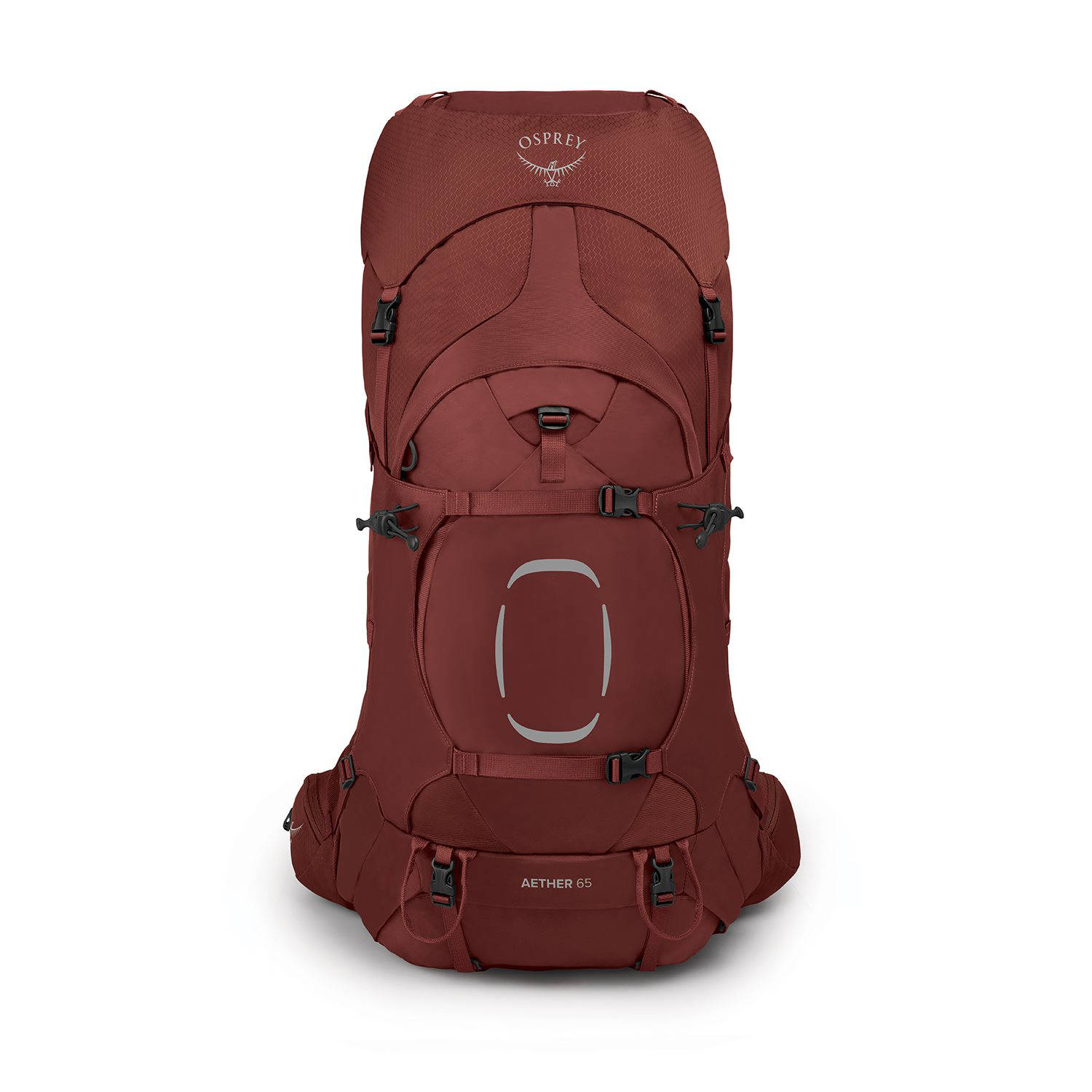 Osprey backpack Aether 75L L-XL rood
