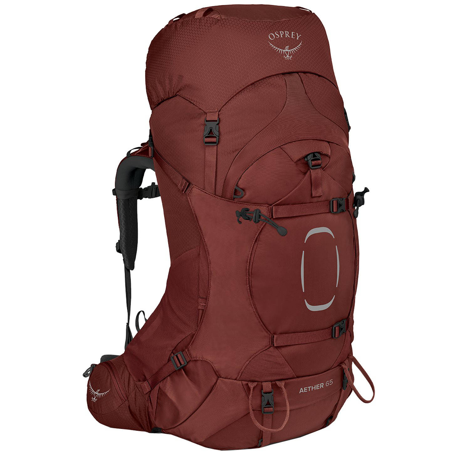 Osprey backpack Aether 75L L-XL rood