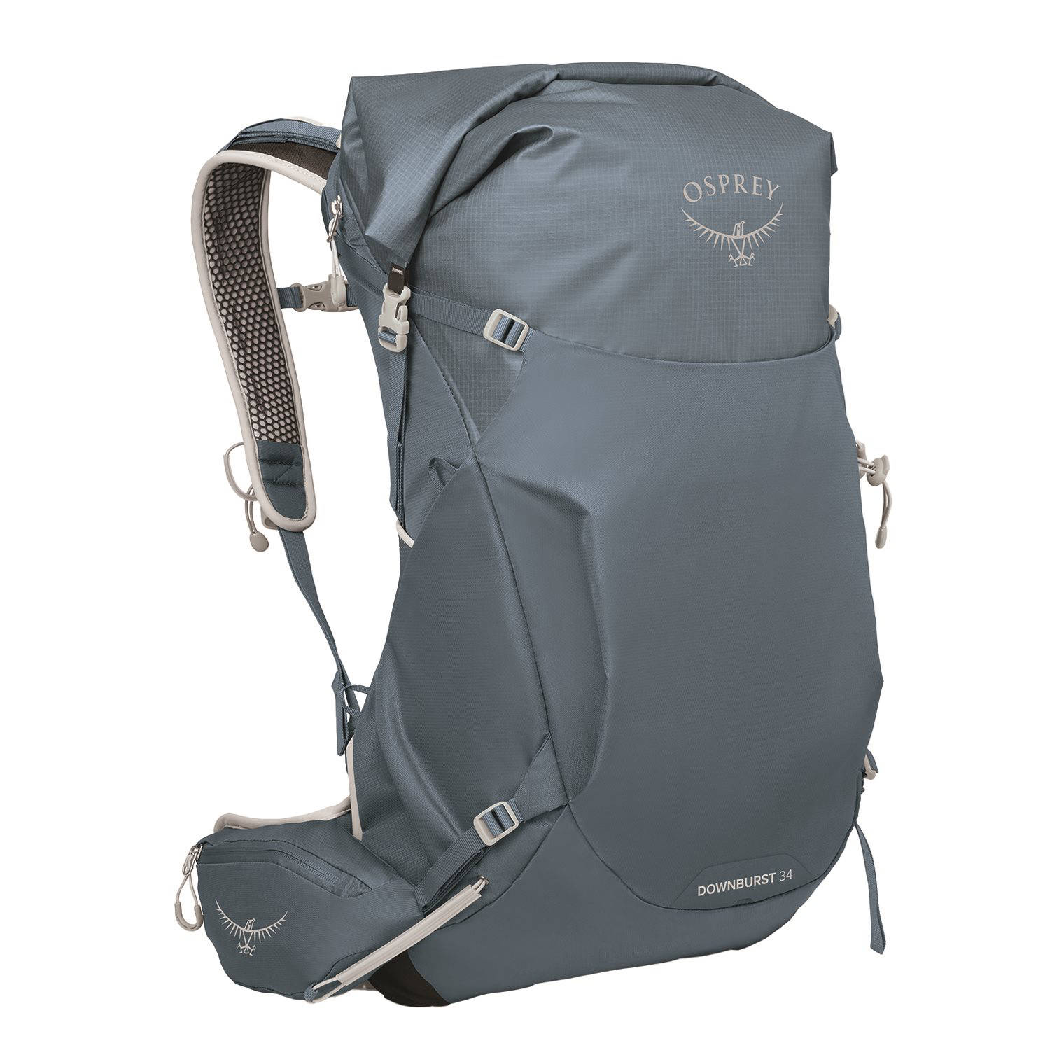 Osprey backpack Downburst 34L grijsblauw