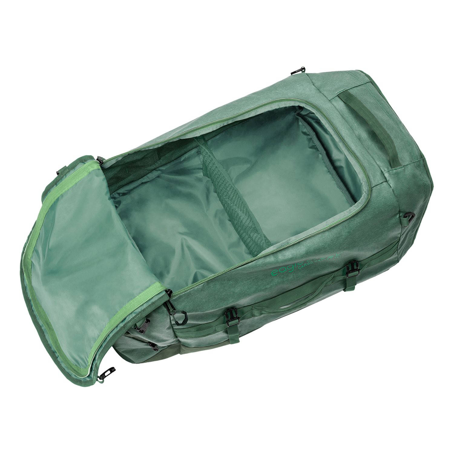Eagle Creek reistas Cargo Hauler 90L groen
