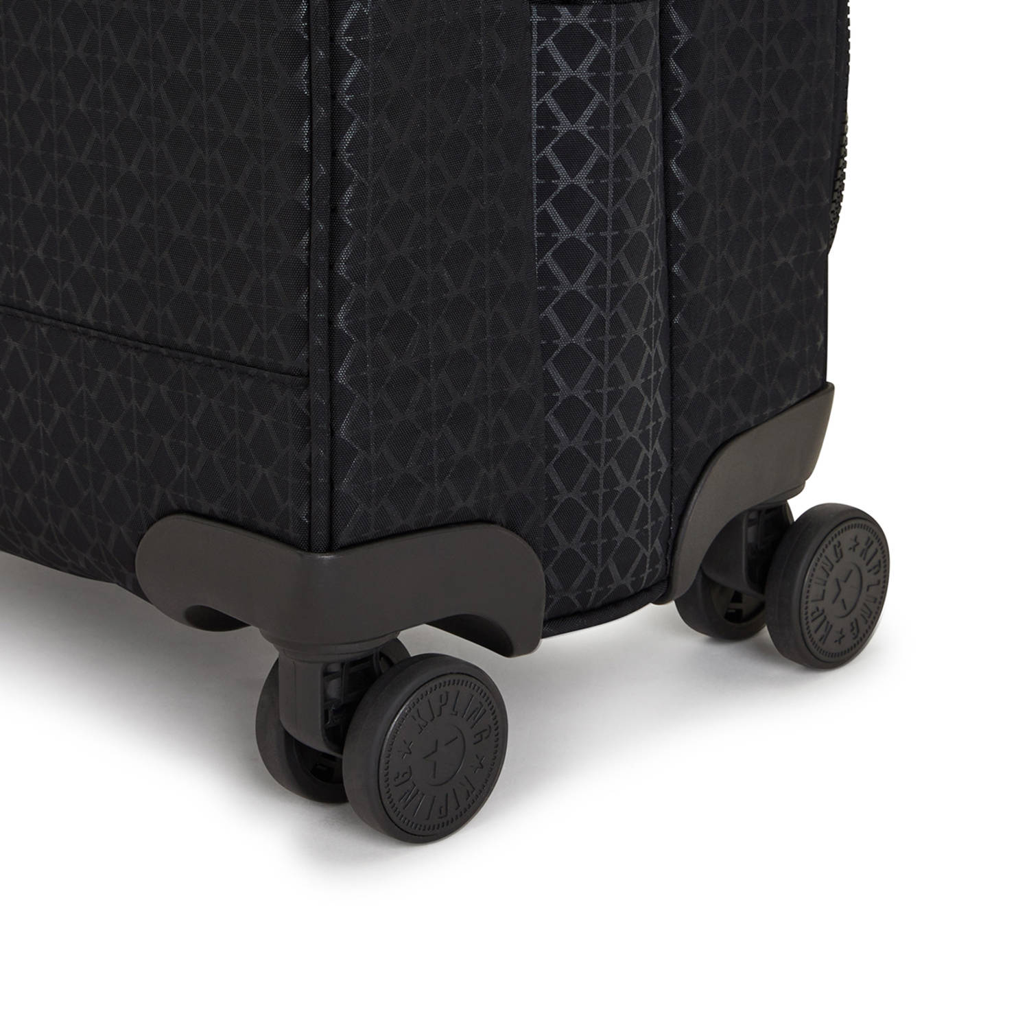 Kipling trolley New Youri 55 cm. zwart