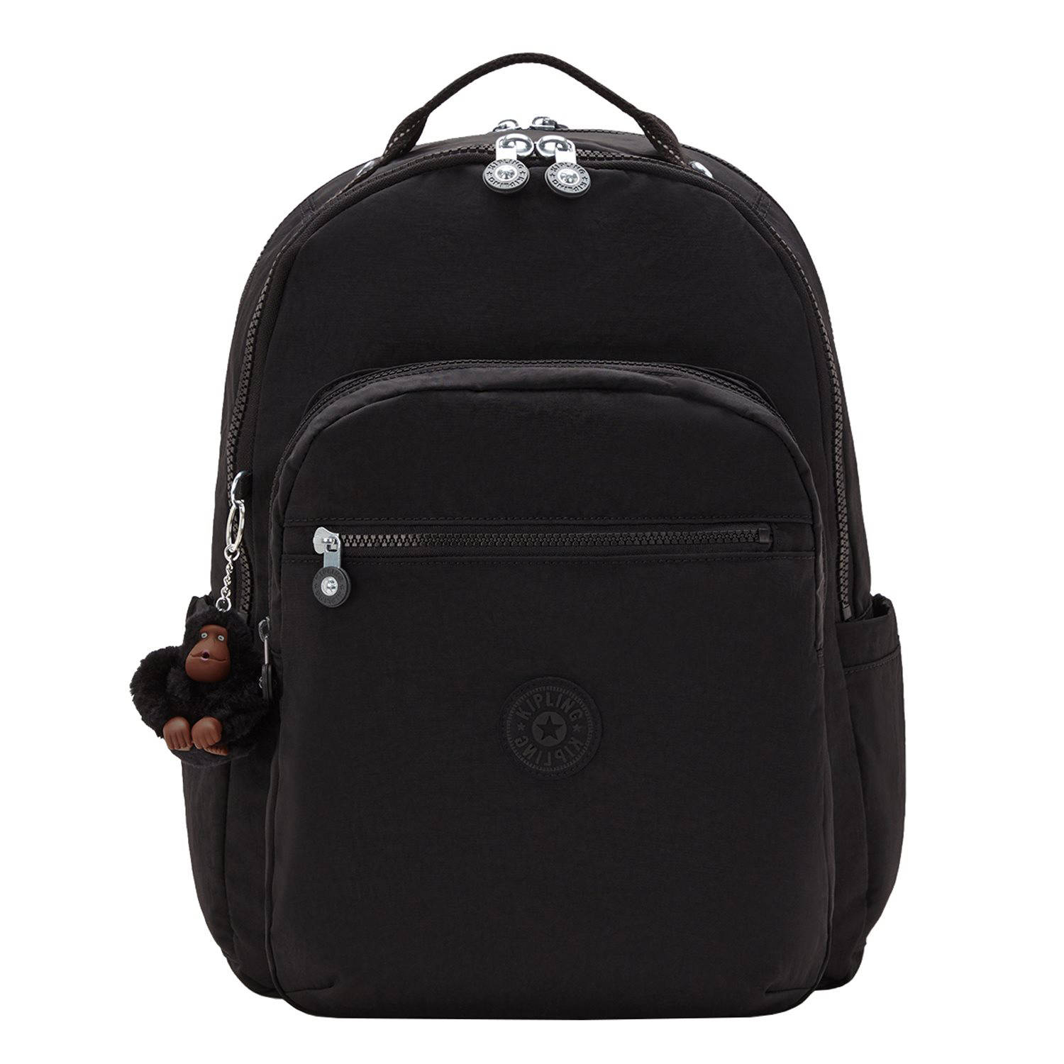 Kipling rugzak Seoul Lap zwart