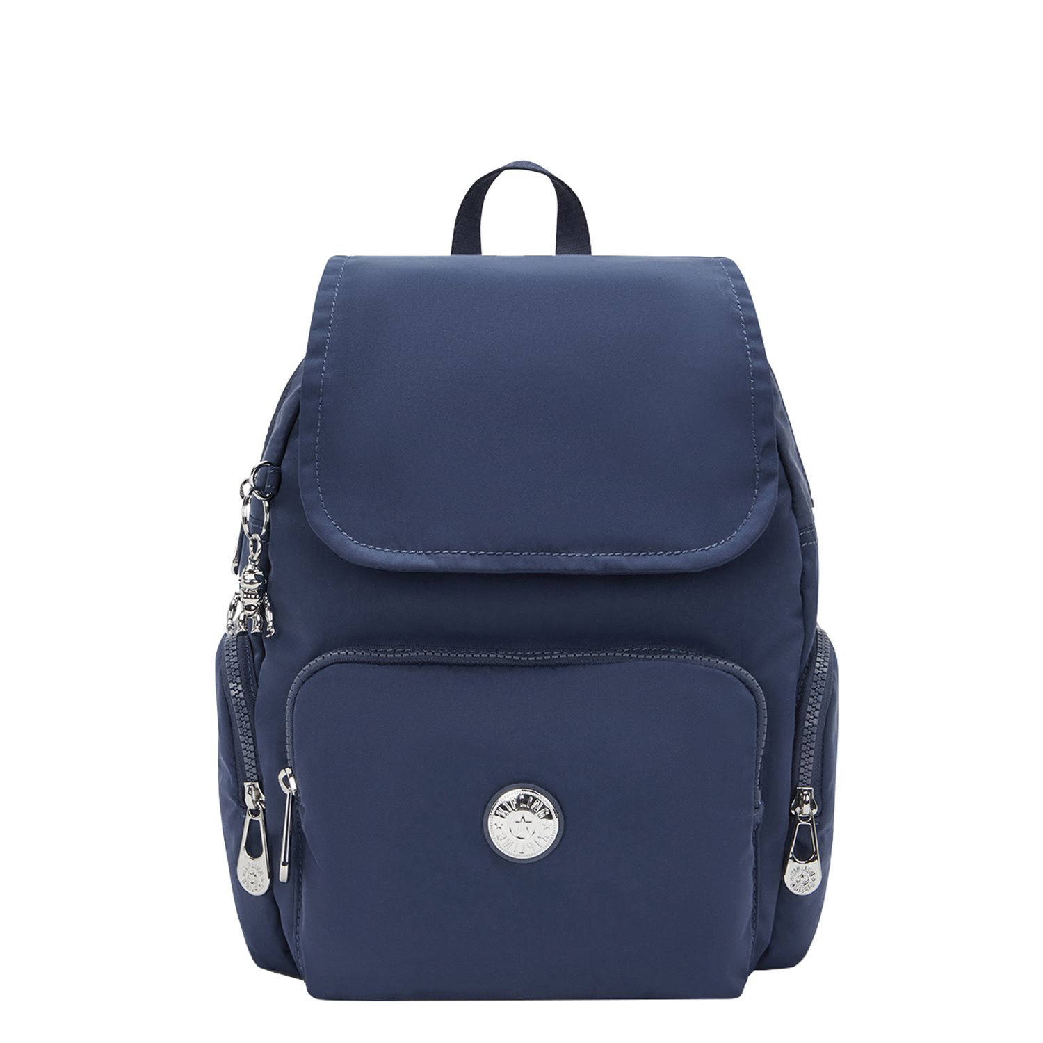 Kipling rugzak City Zip S donkerblauw
