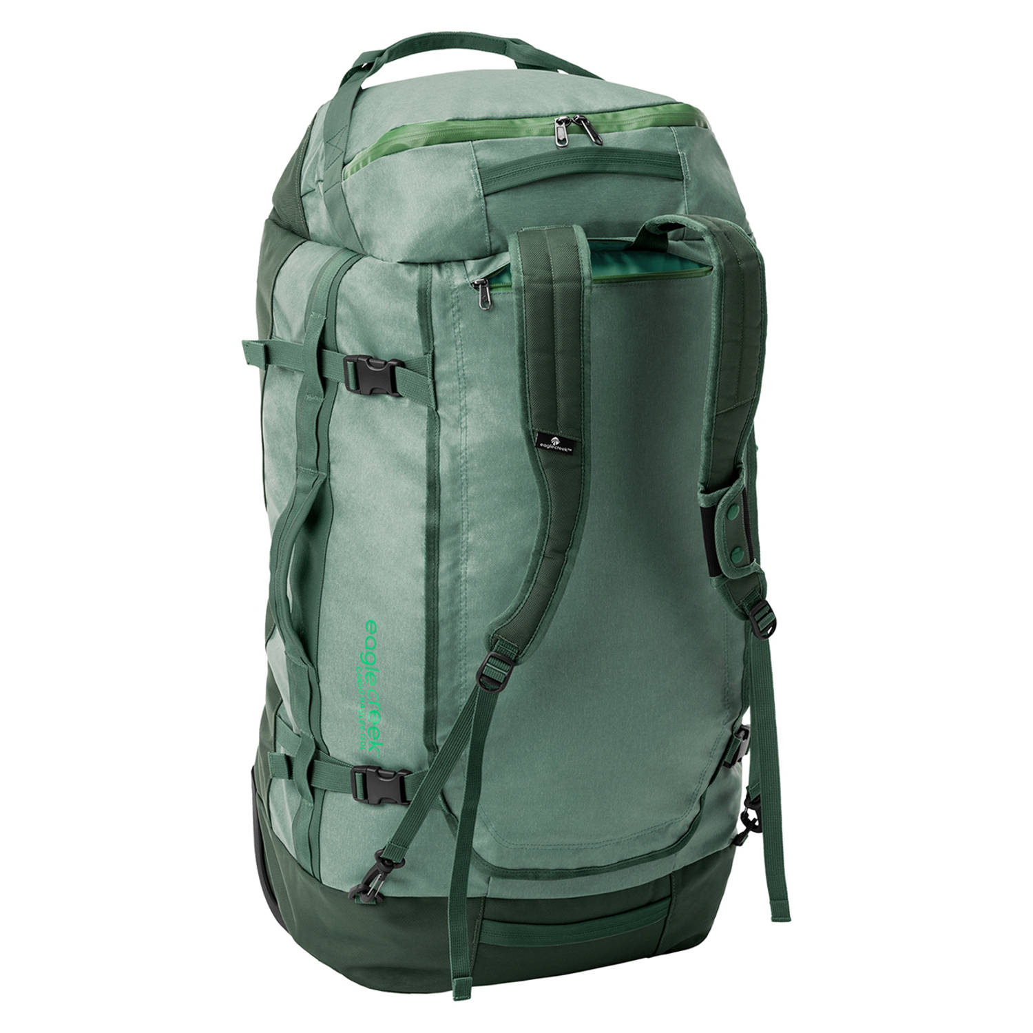 Eagle Creek reistas Cargo Hauler 130L groen