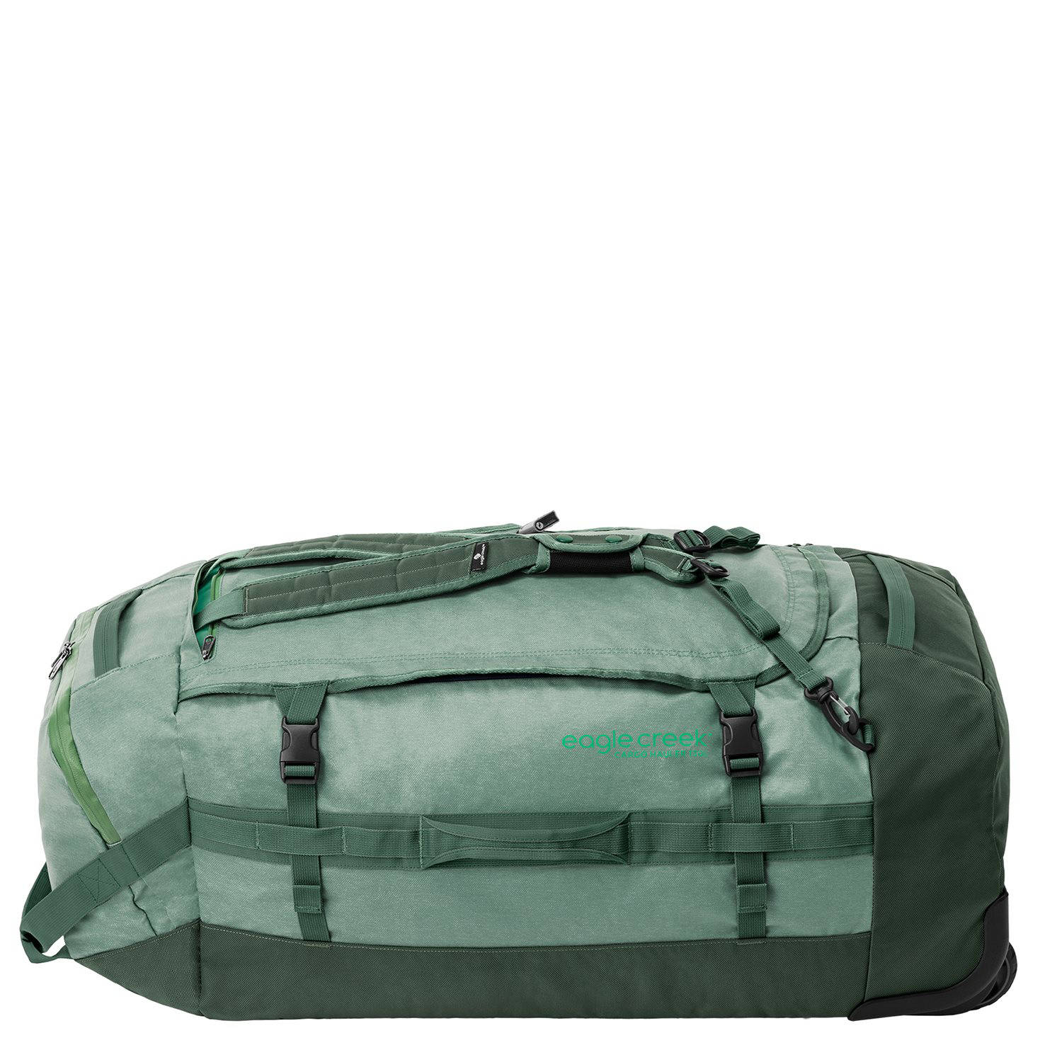Eagle Creek reistas Cargo Hauler 130L groen