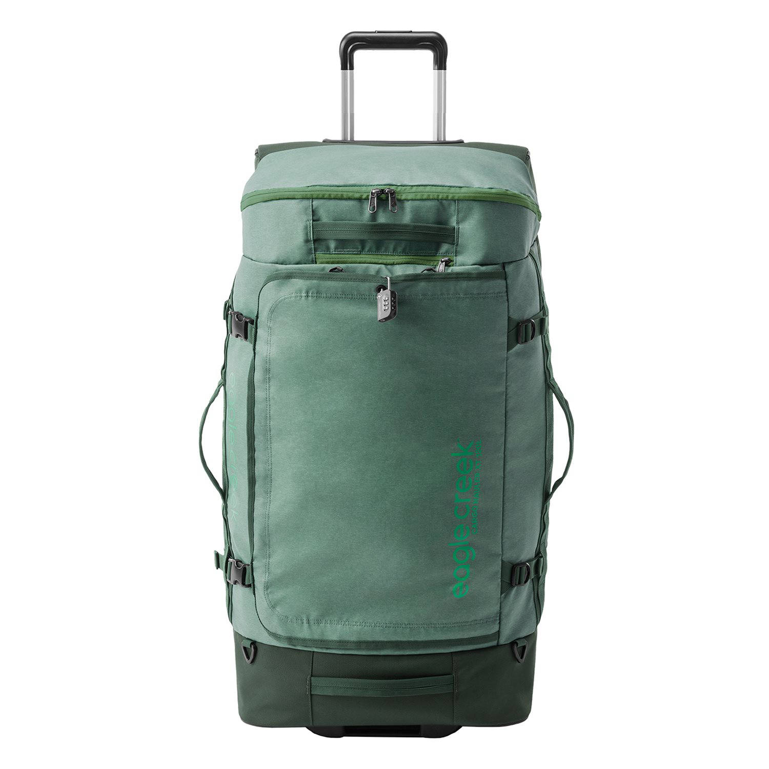 Eagle Creek reistas Cargo Hauler XT 120L groen