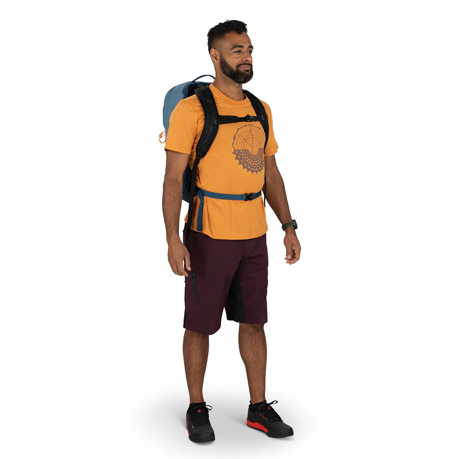 Osprey rugzak Radial blauw