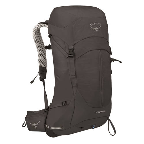 Osprey backpack Stratos 36L donkergrijs afbeelding