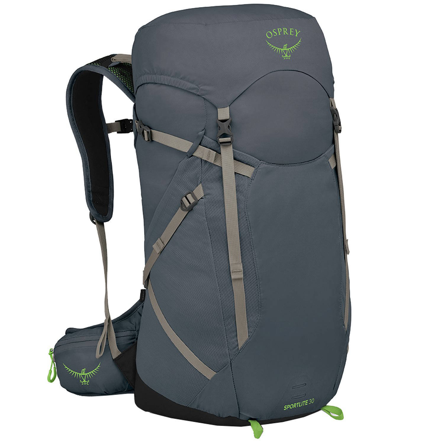 Osprey backpack Sportlite 30L M L donkergrijs