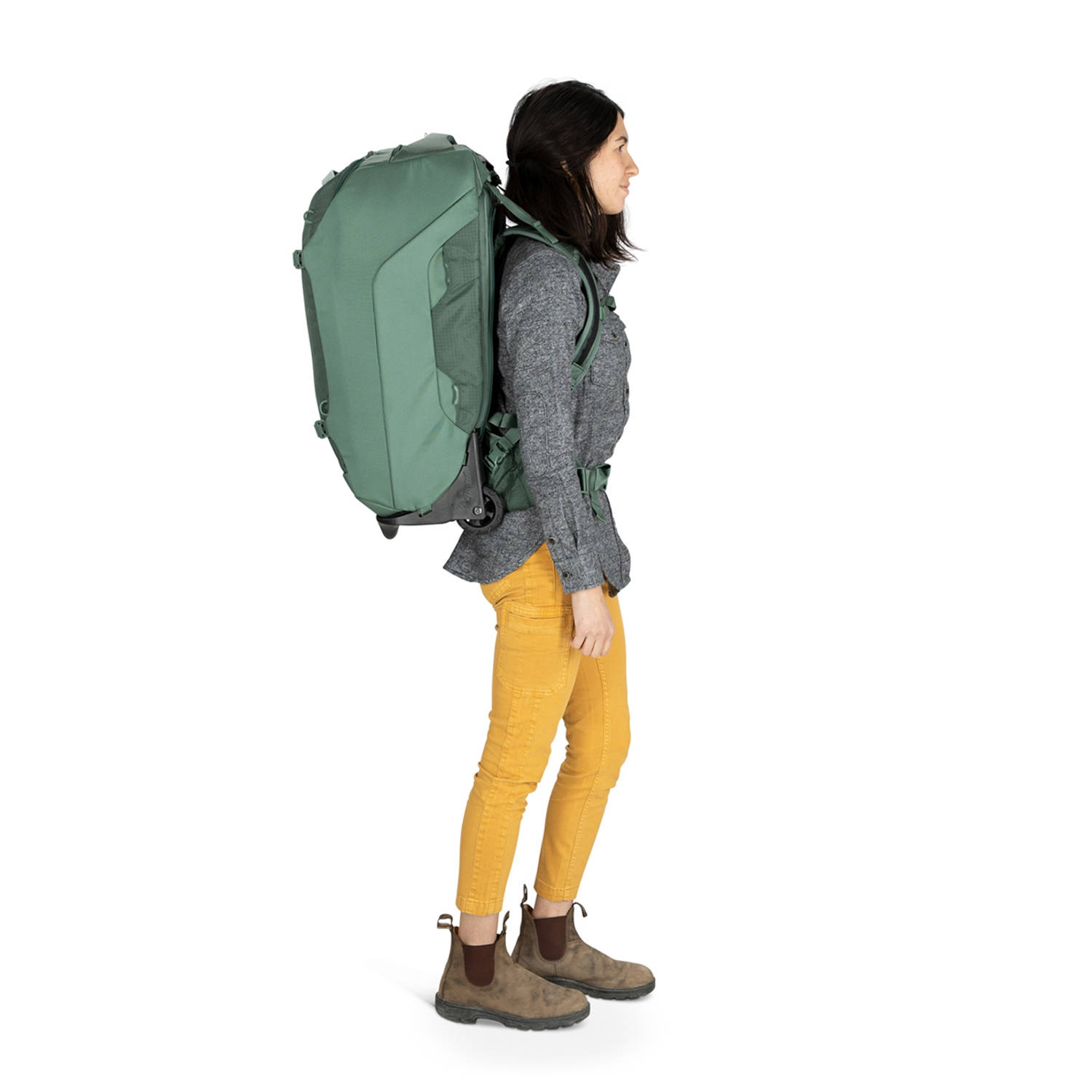 Osprey reistas Sojourn 60L groen