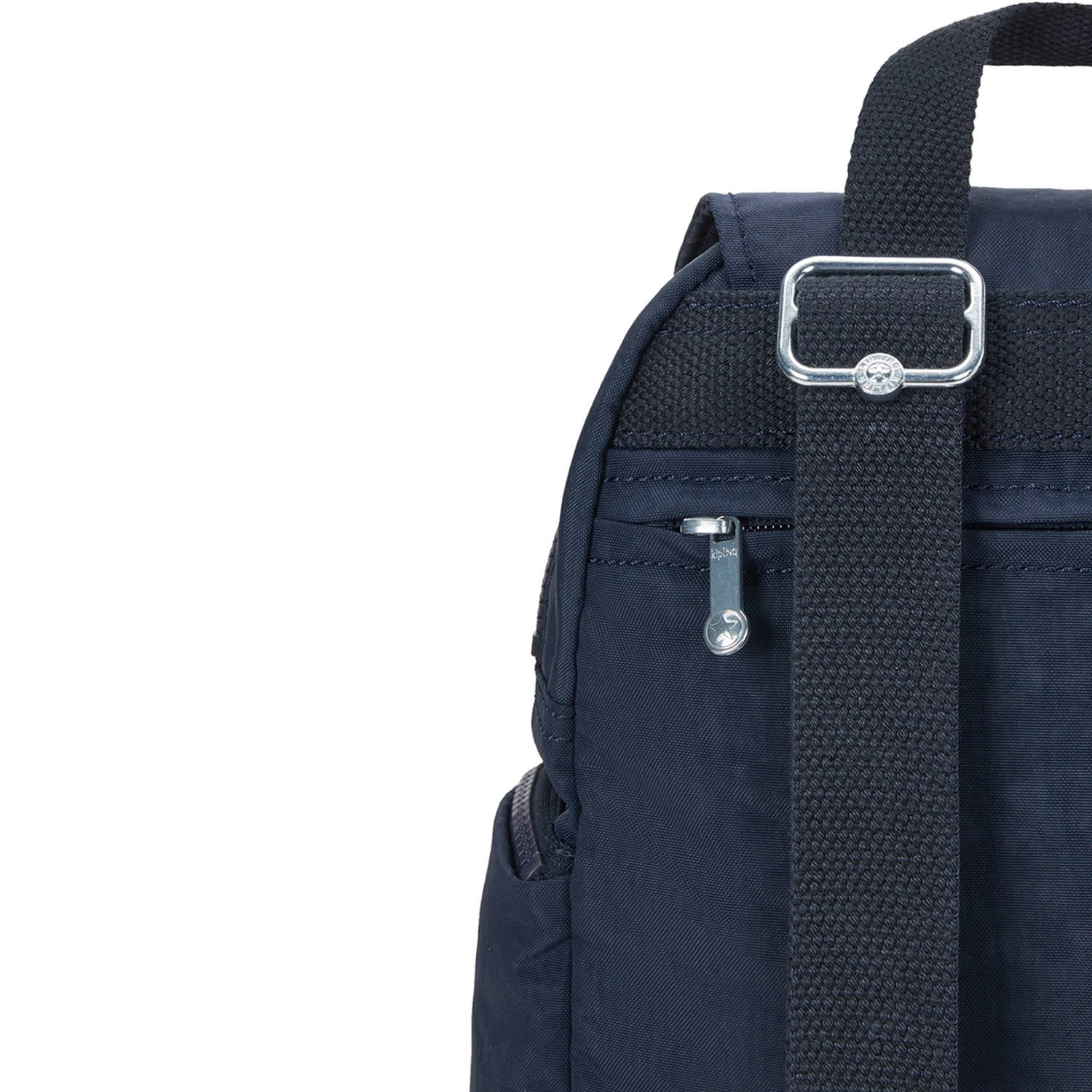 Kipling rugzak City Zip Mini donkerblauw