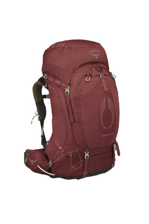  backpack Aura AG 65L WM/L donkerrood