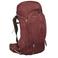 Osprey backpack Aura AG 65L WM/L donkerrood