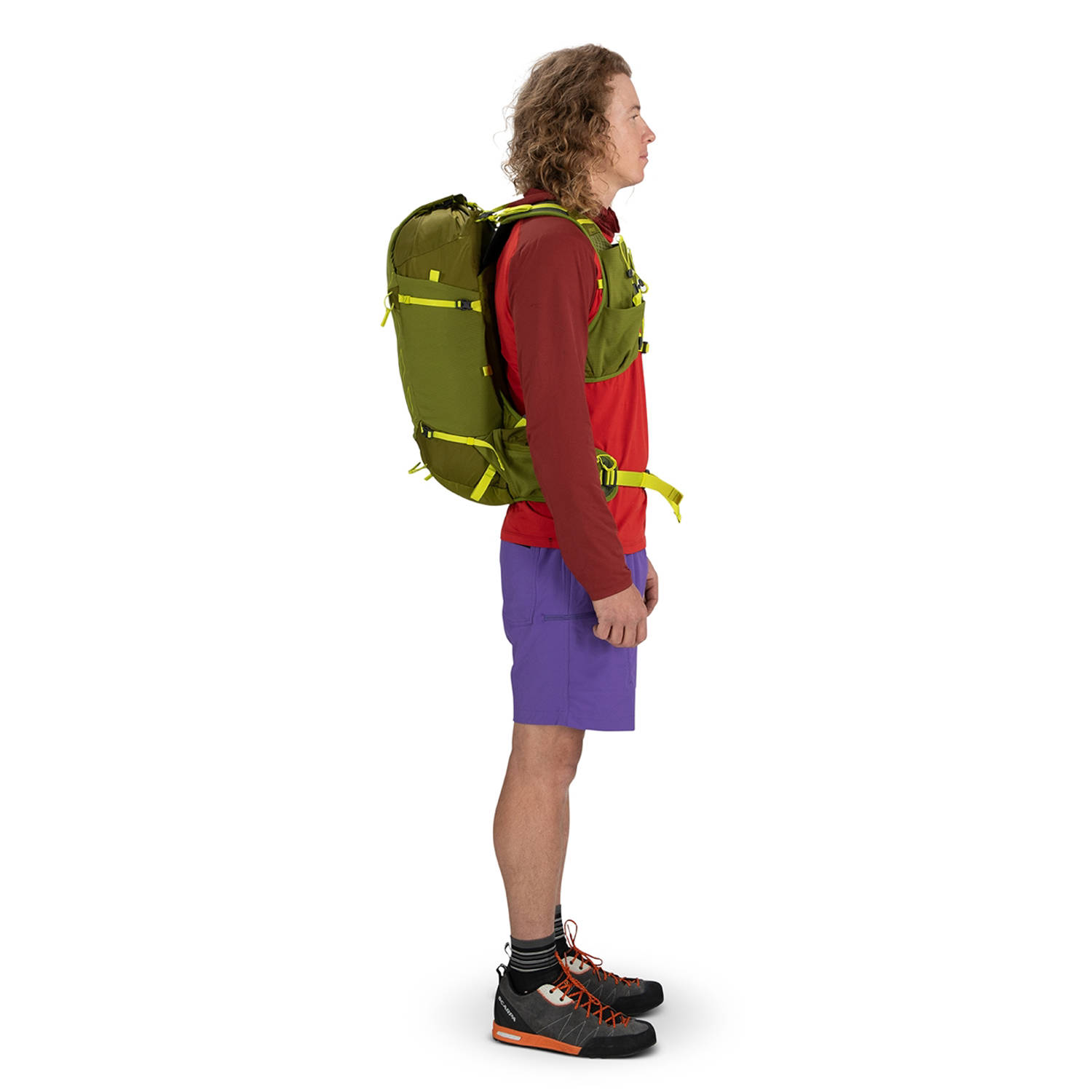 Osprey backpack Talon Velocity 20L L XL groen