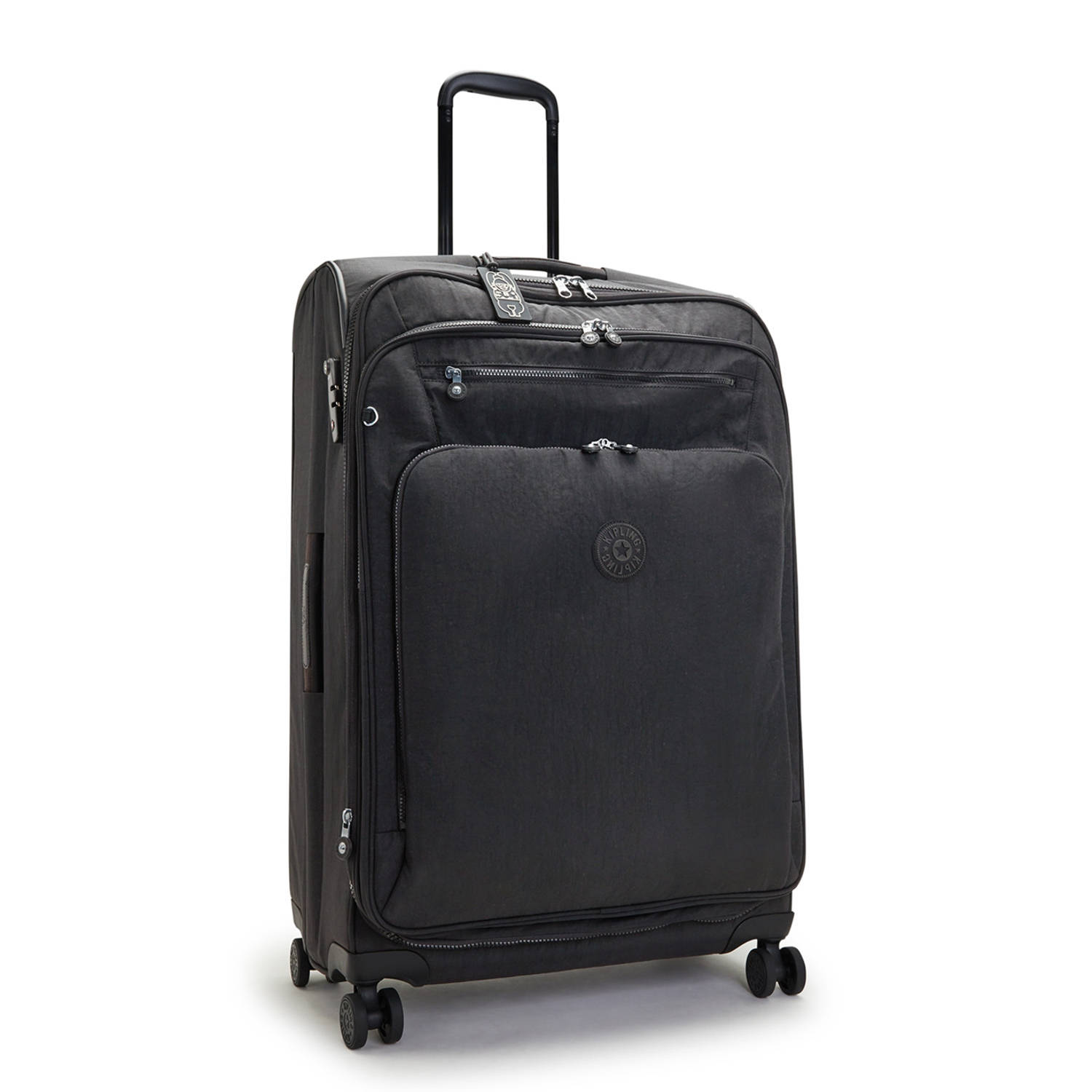 Kipling trolley New Youri 76 cm. zwart