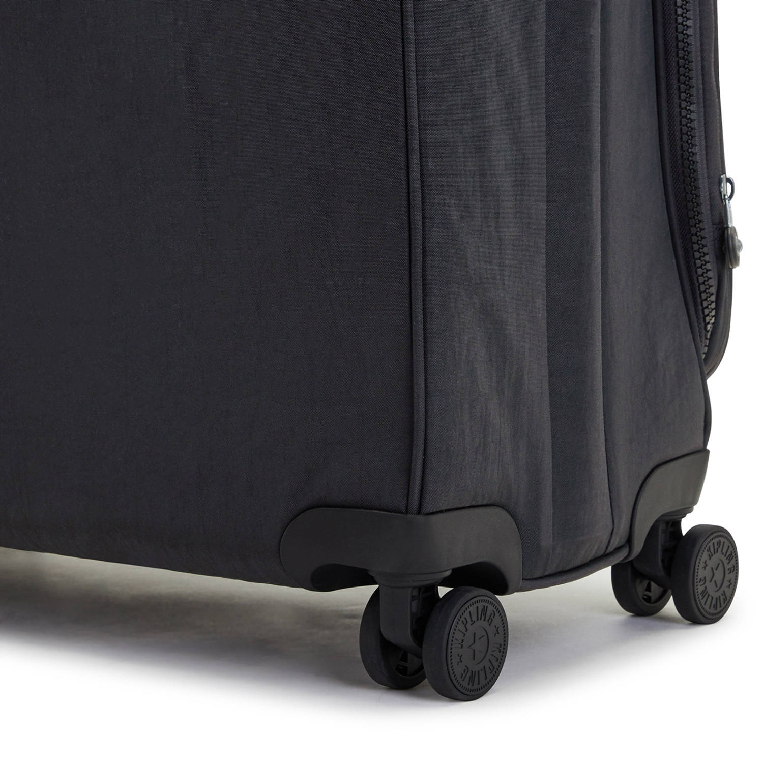 Kipling trolley New Youri 76 cm. zwart
