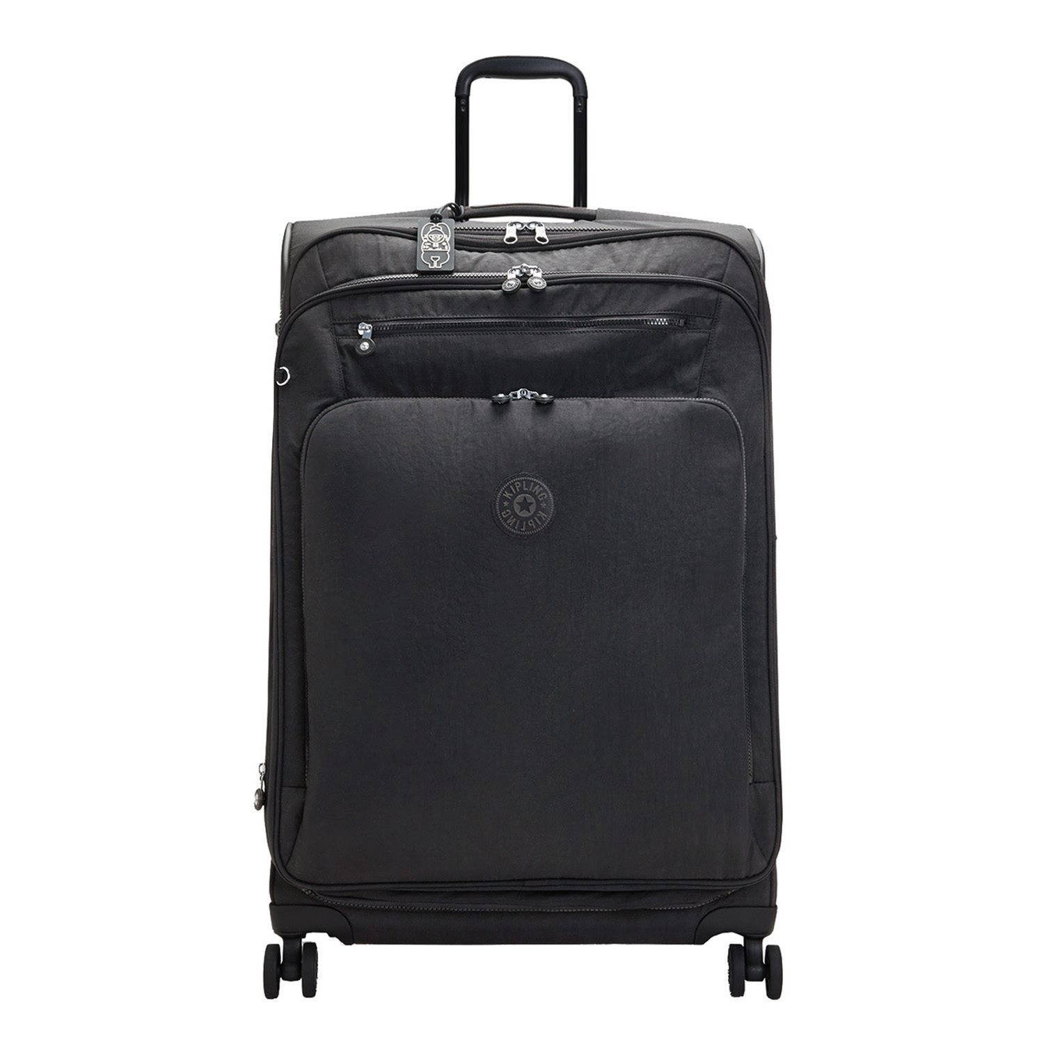 Kipling trolley New Youri 76 cm. zwart