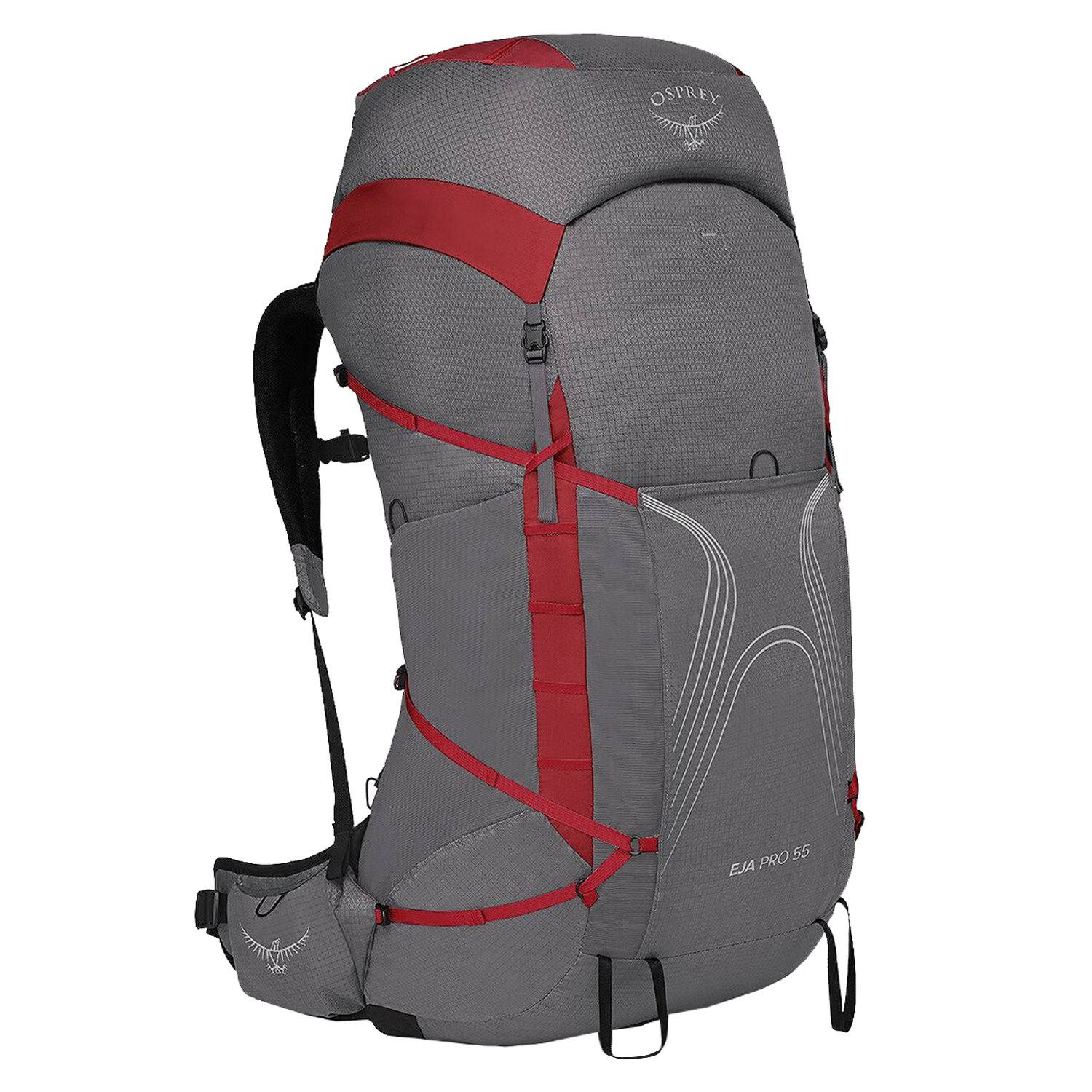 Osprey backpack Eja Pro 55L WXS S grijs
