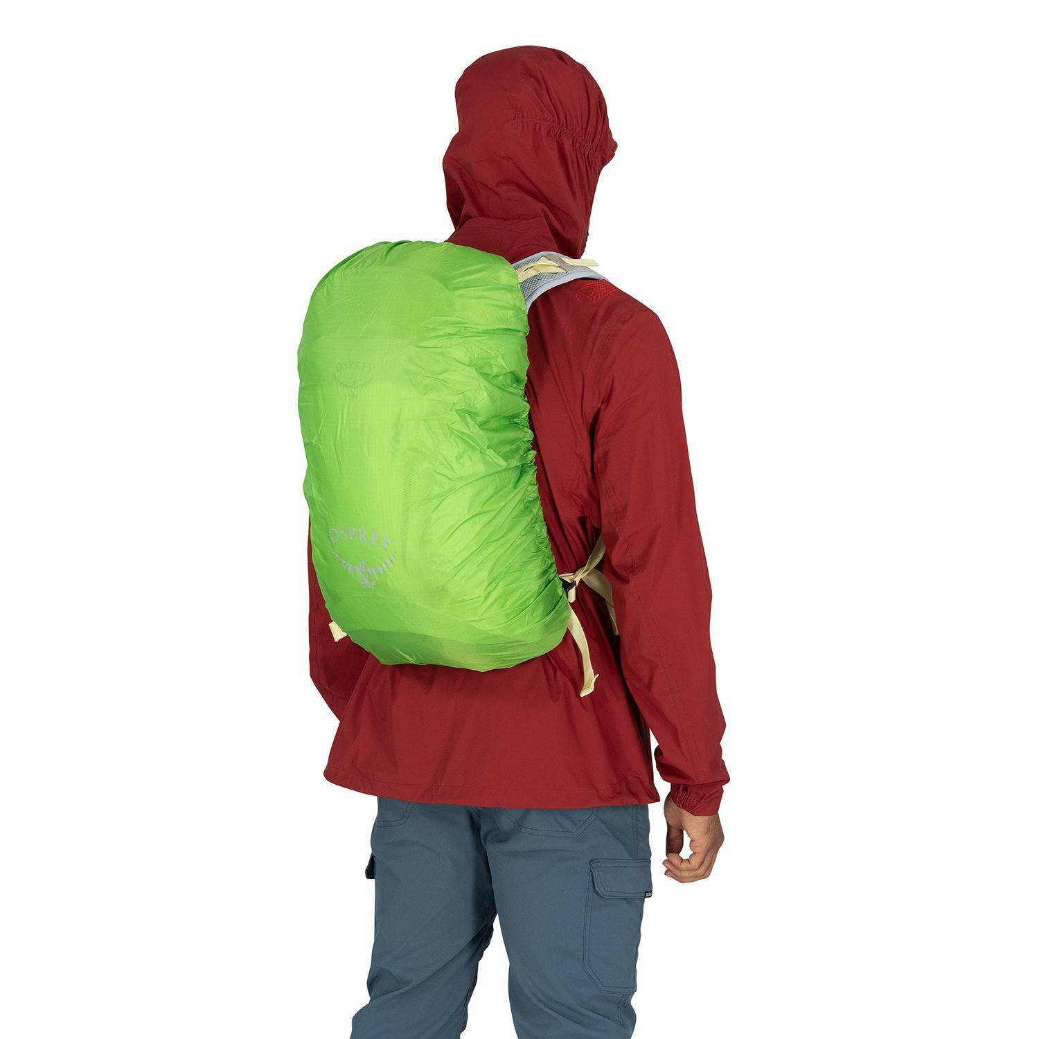 Osprey backpack Hikelite 18L paars