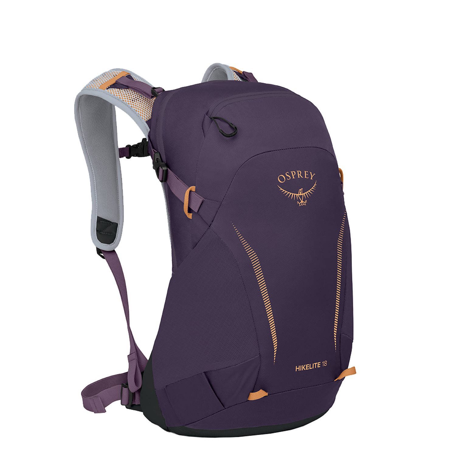Osprey backpack Hikelite 18L paars