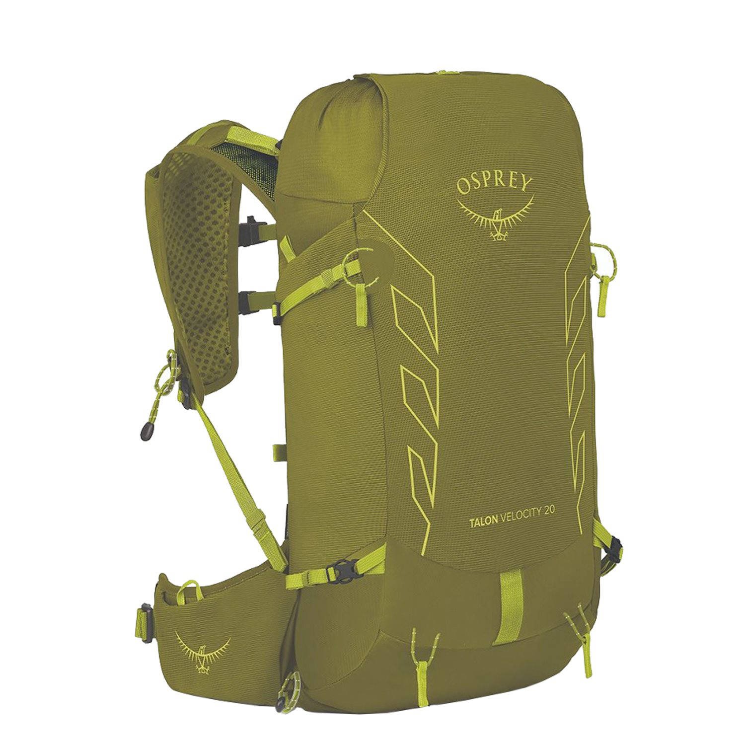 Osprey backpack Talon Velocity 20L S M groen
