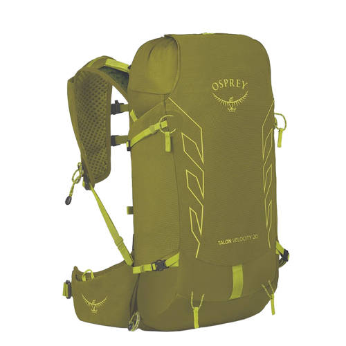 Osprey backpack Talon Velocity 20L S/M groen afbeelding