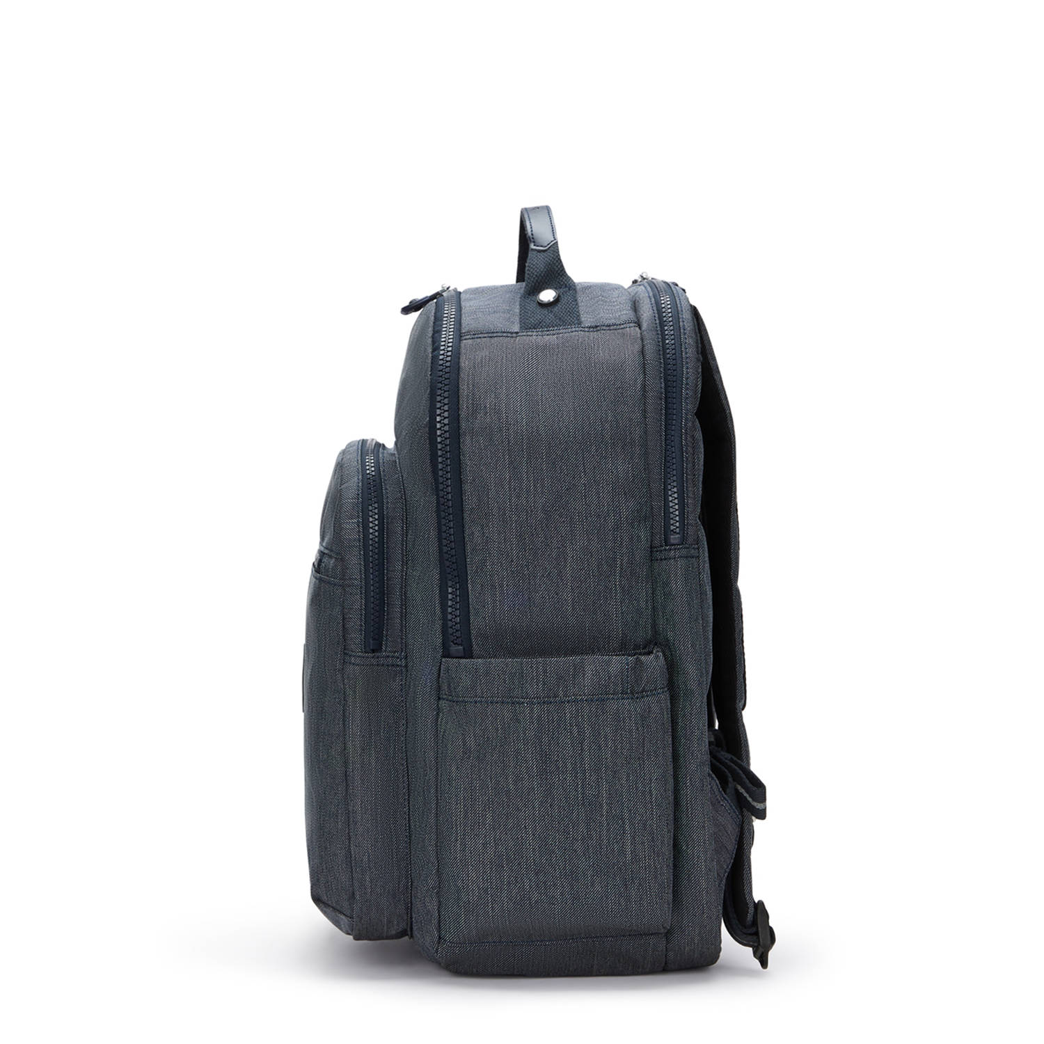 Kipling rugzak Seoul College donkerblauw
