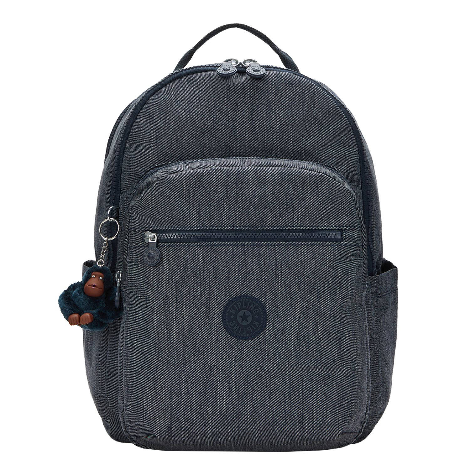 Kipling rugzak Seoul College donkerblauw