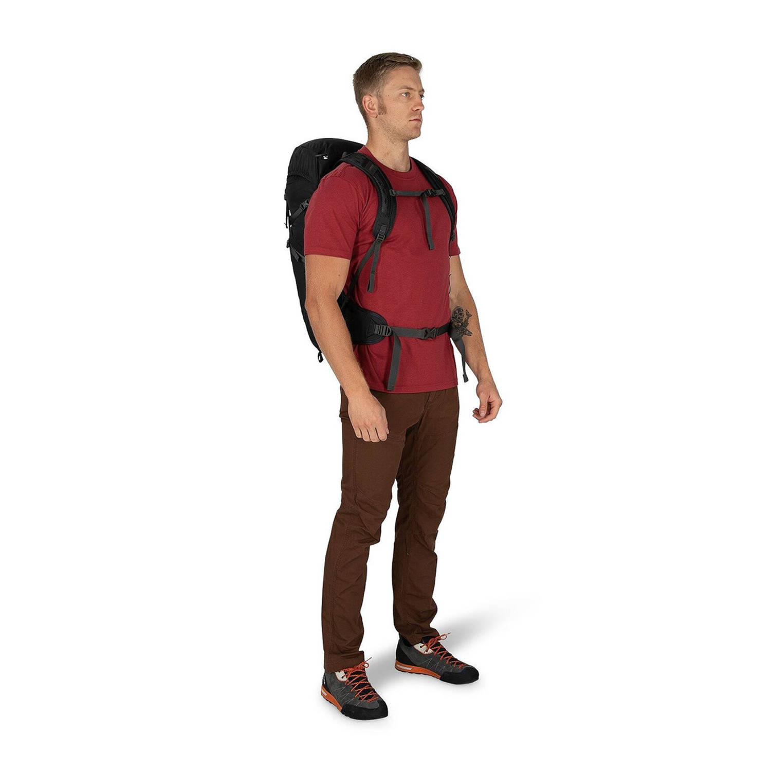 Osprey backpack Sportlite 30L S M donkergrijs