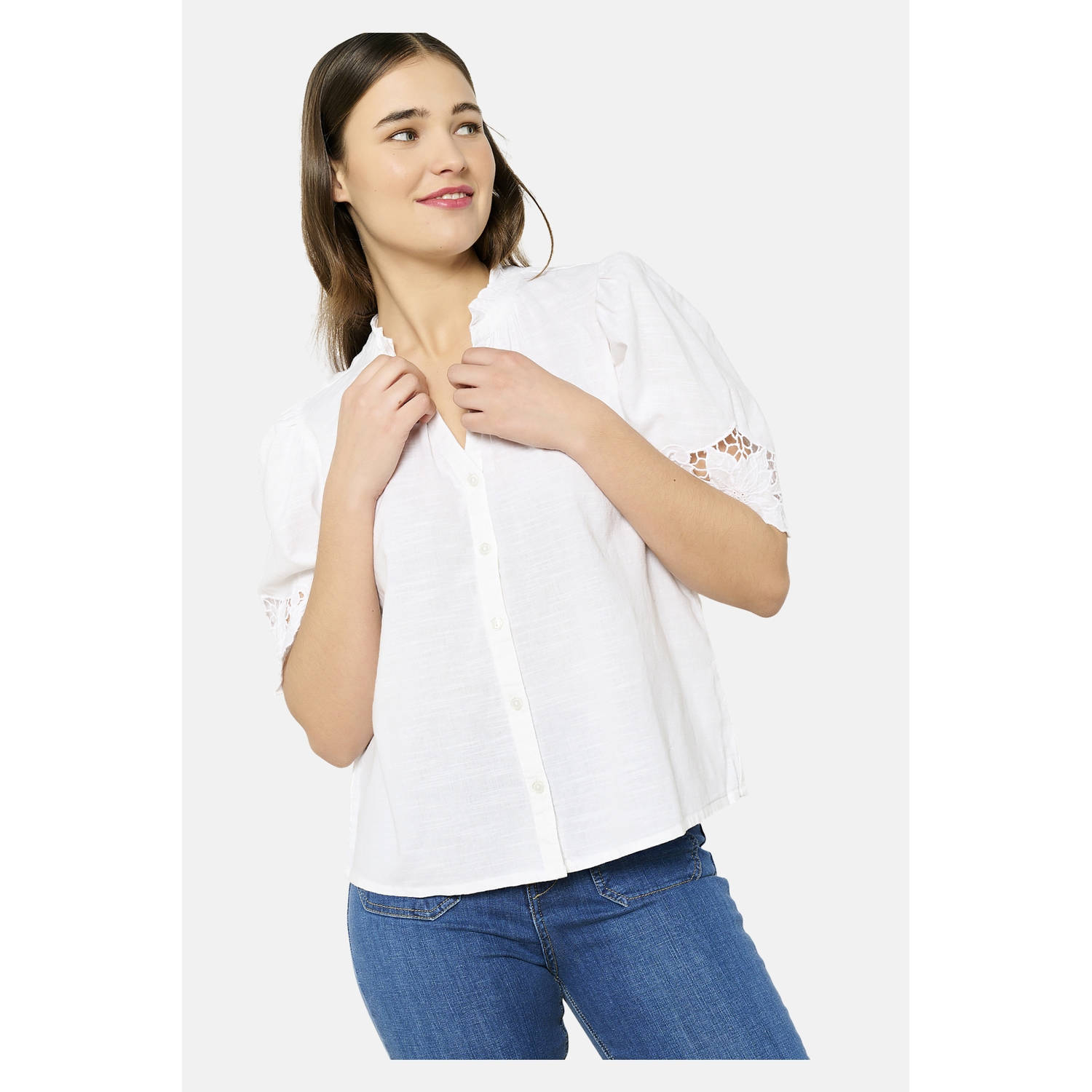 LOLALIZA blouse wit