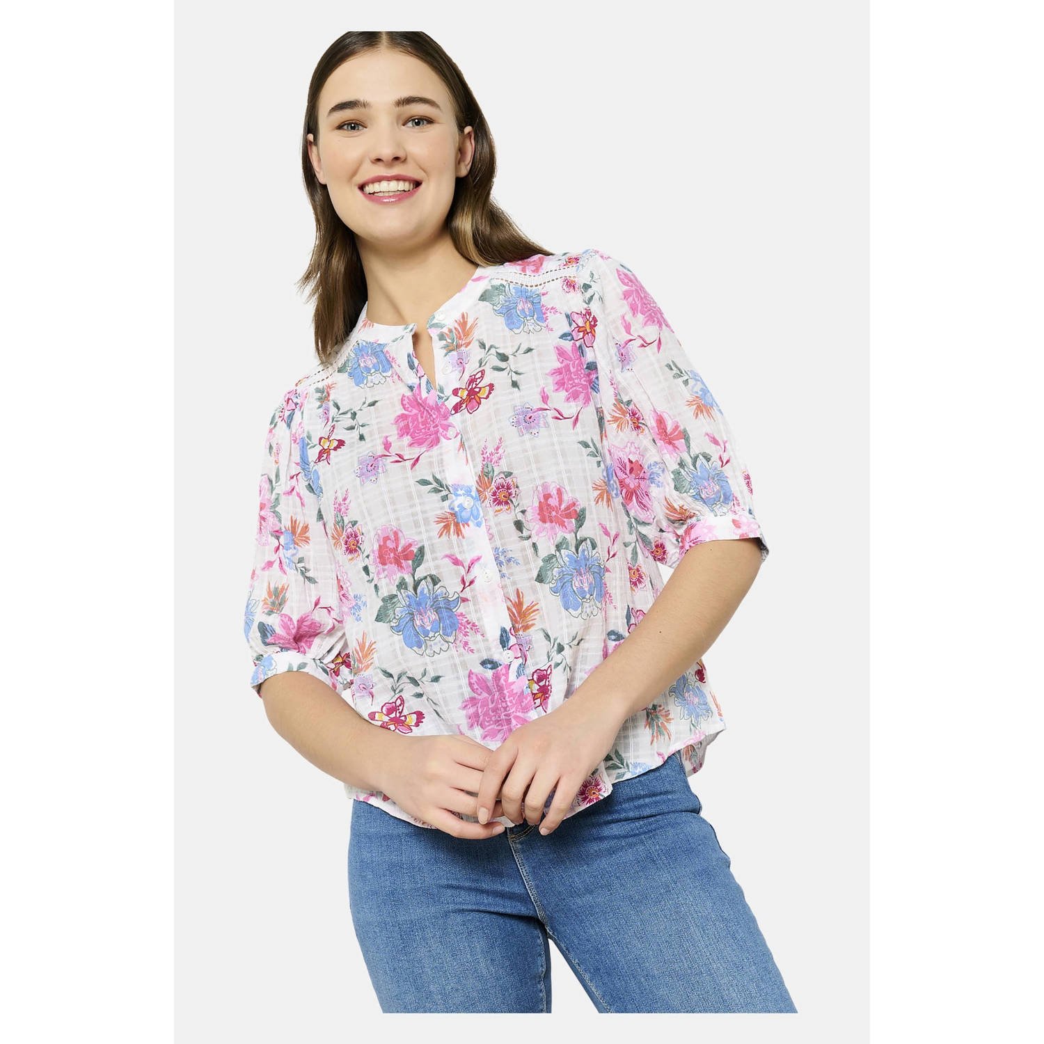 LOLALIZA blouse ecru