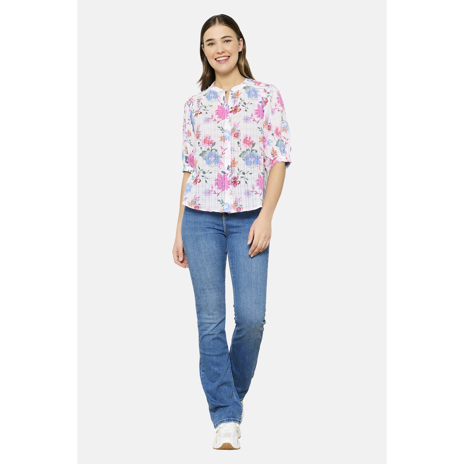 LOLALIZA blouse ecru