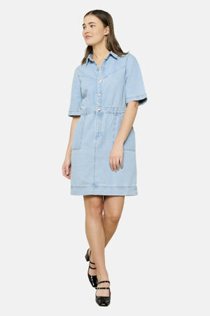 spijkerjurk light blue denim