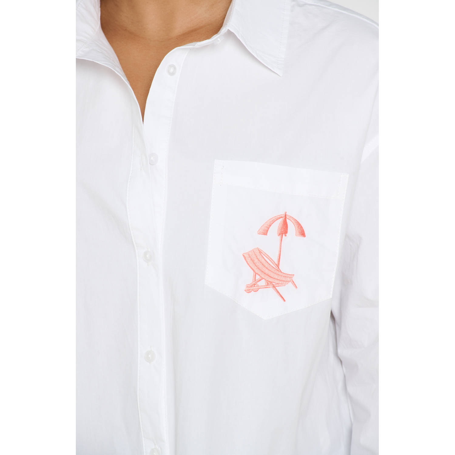 LOLALIZA blouse wit