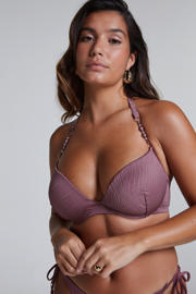 thumbnail: Hunkemöller voorgevormde beugel bikinitop Cozumel paars