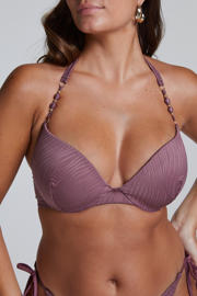 thumbnail: Hunkemöller voorgevormde beugel bikinitop Cozumel paars