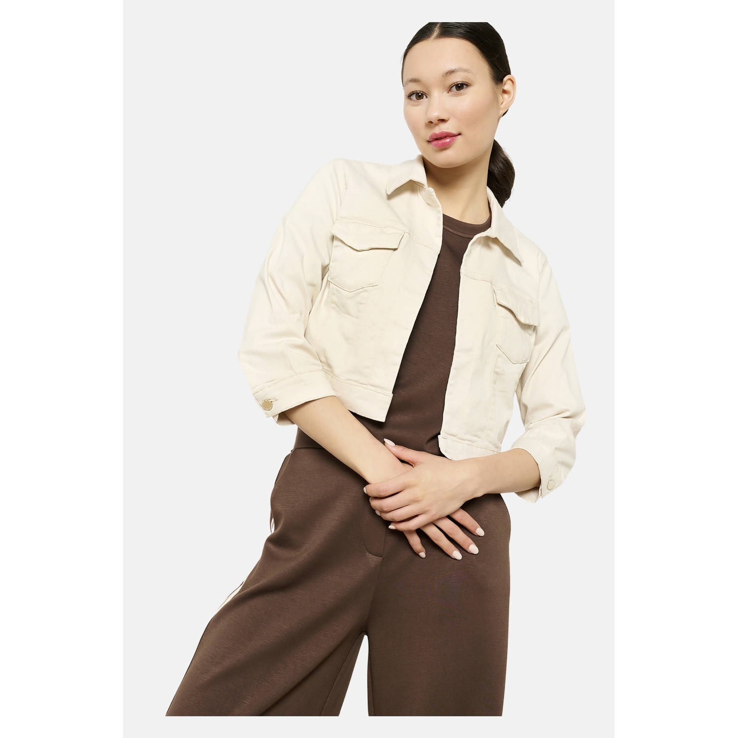 LOLALIZA spijkerjas beige