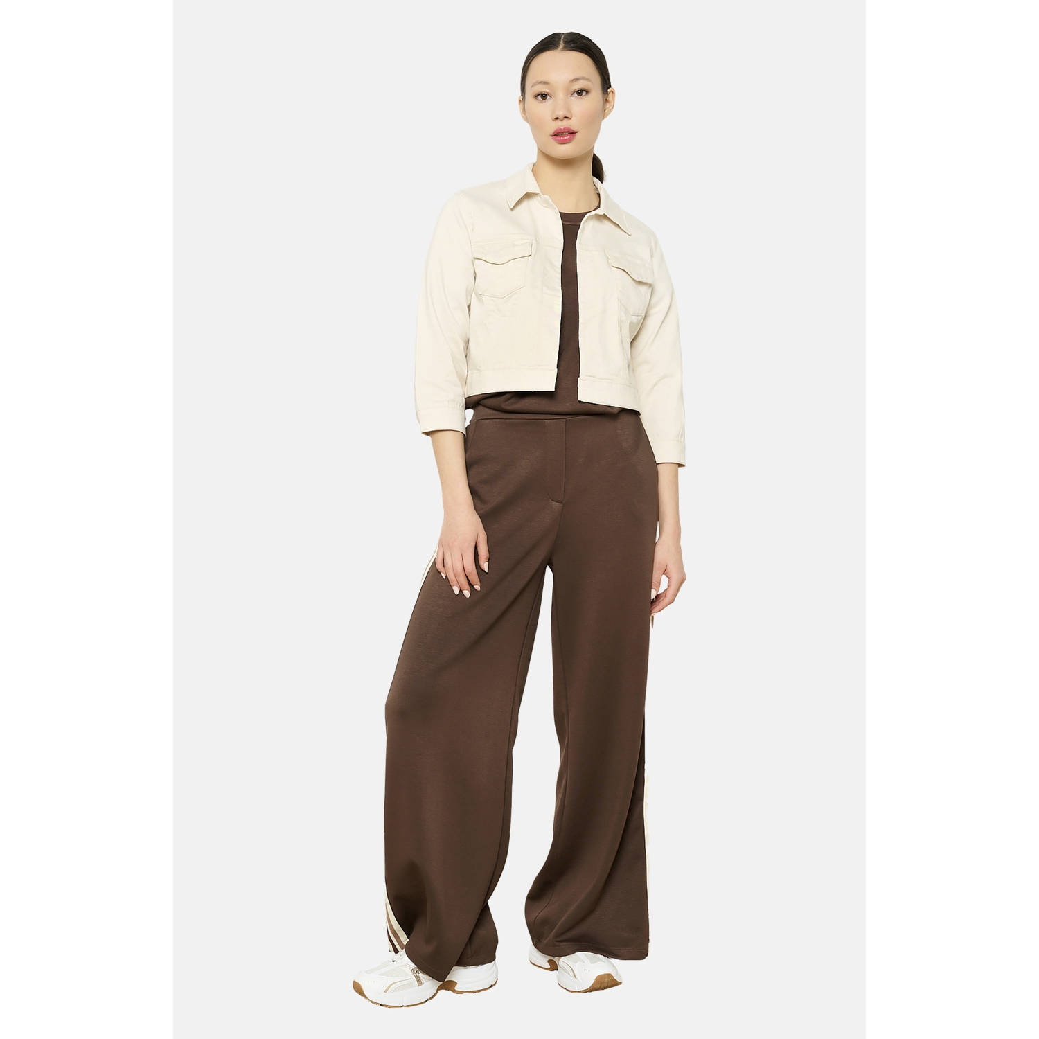 LOLALIZA spijkerjas beige