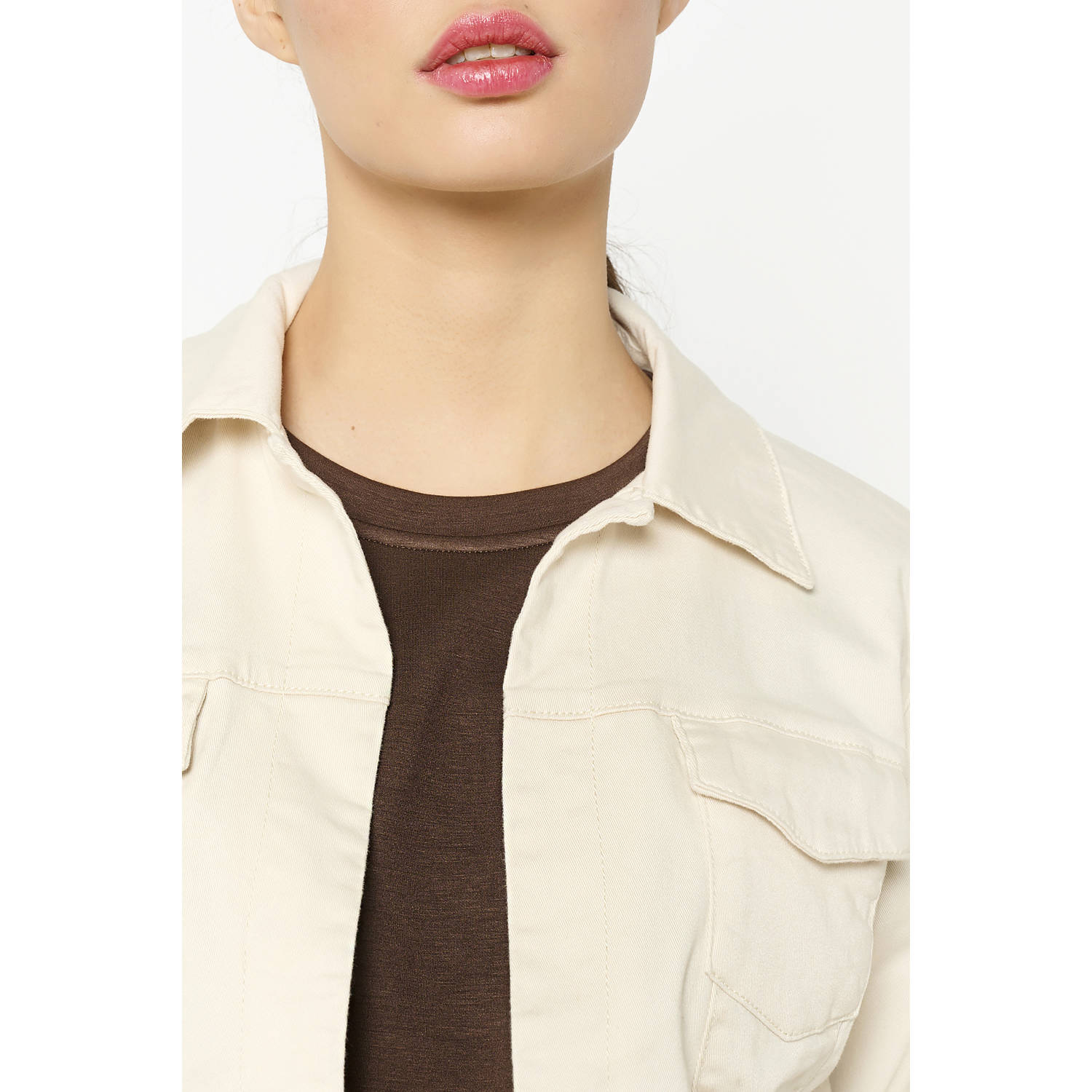 LOLALIZA spijkerjas beige