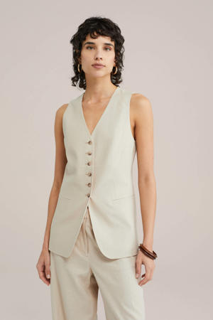 gilet beige