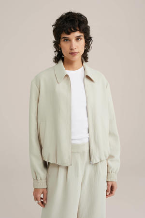 bomberjack beige