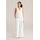 WE Fashion wide leg high waist pantalon wit
