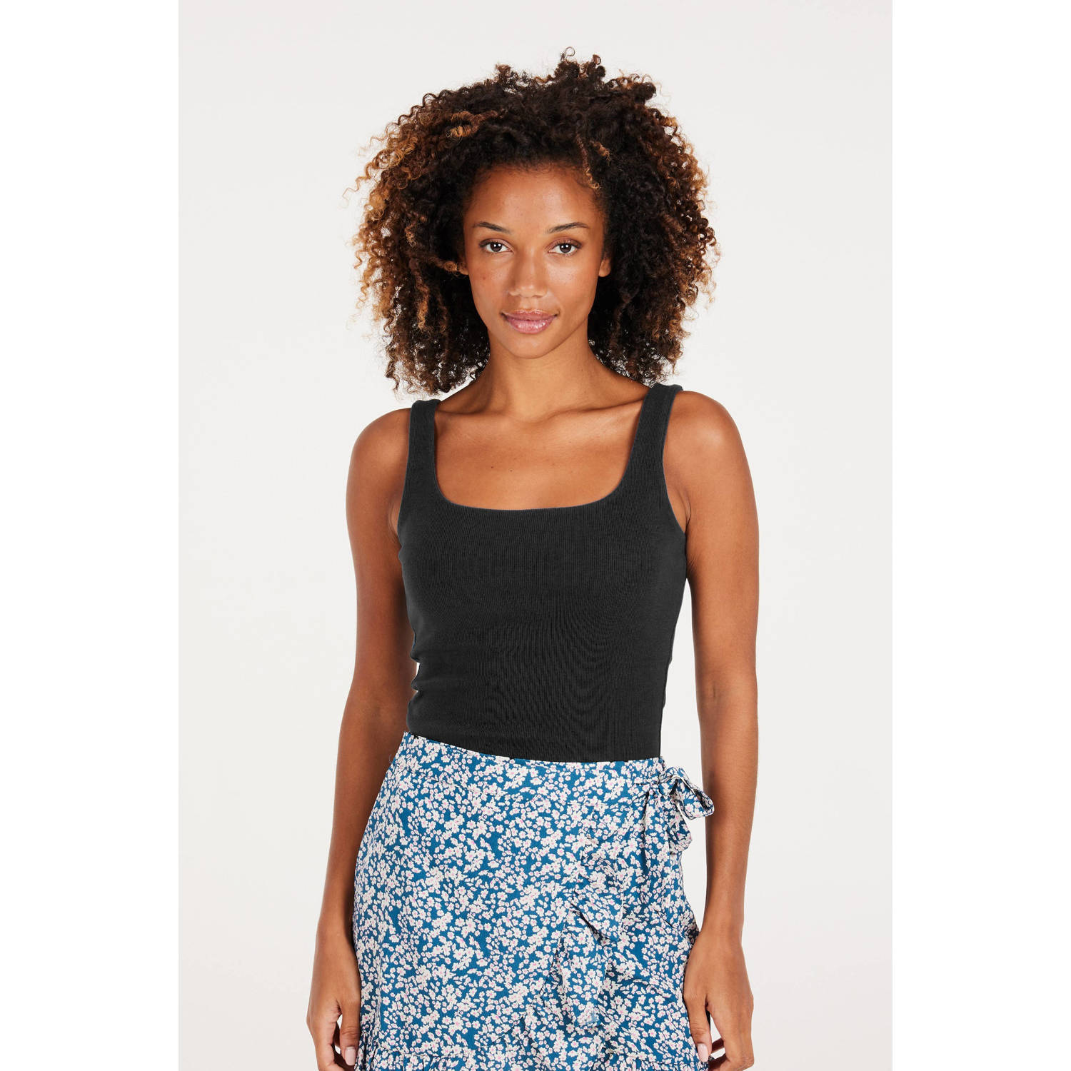 Protest mouwloze top