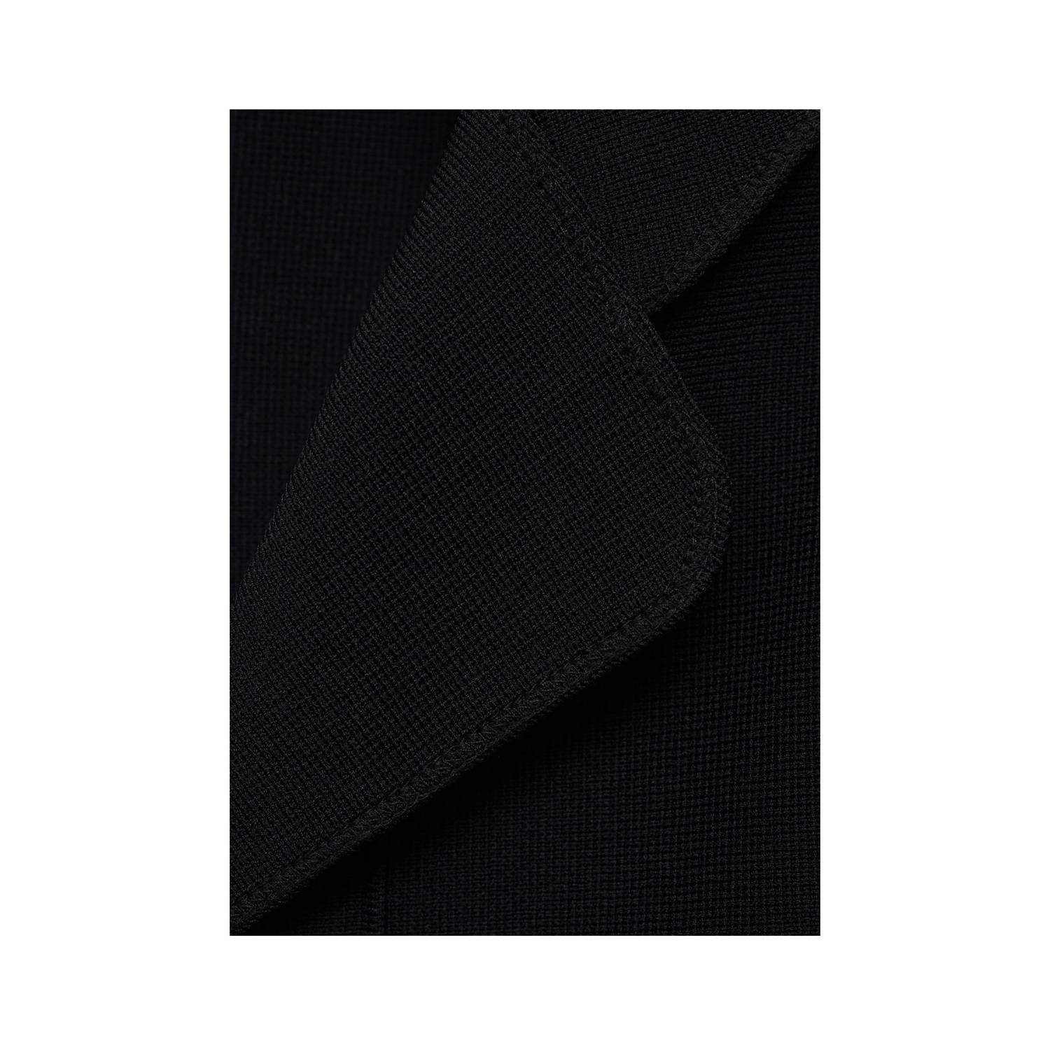 Mango gebreid vest zwart