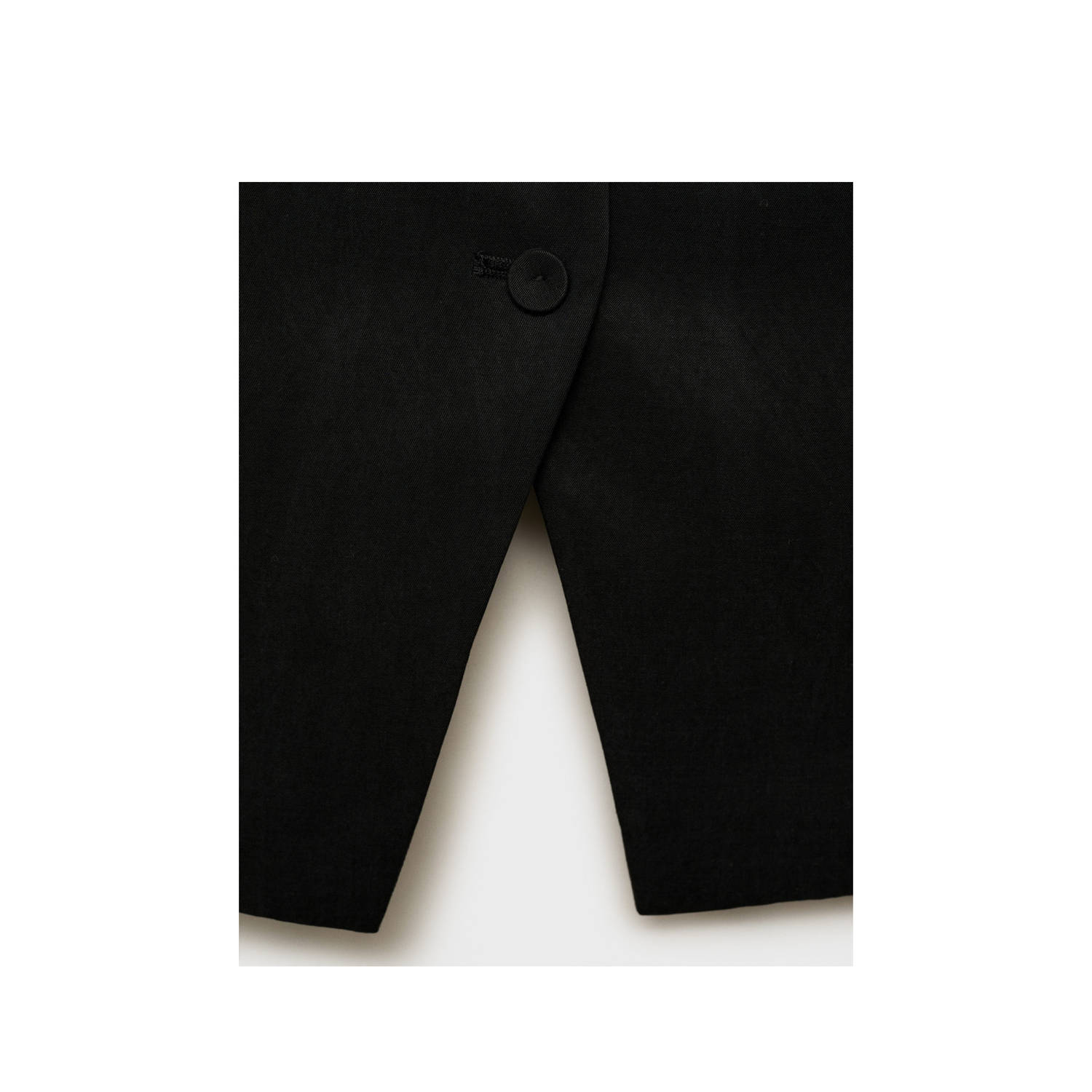 Mango top zwart