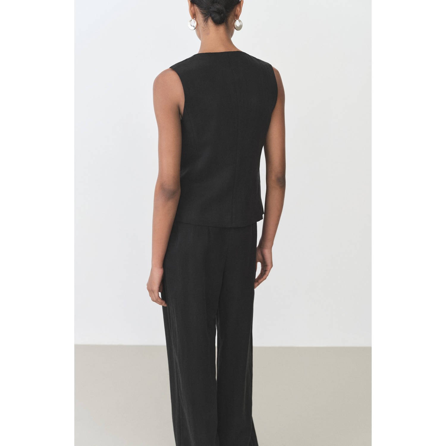 Mango top zwart
