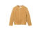 Mango Kids vest geel gebreid